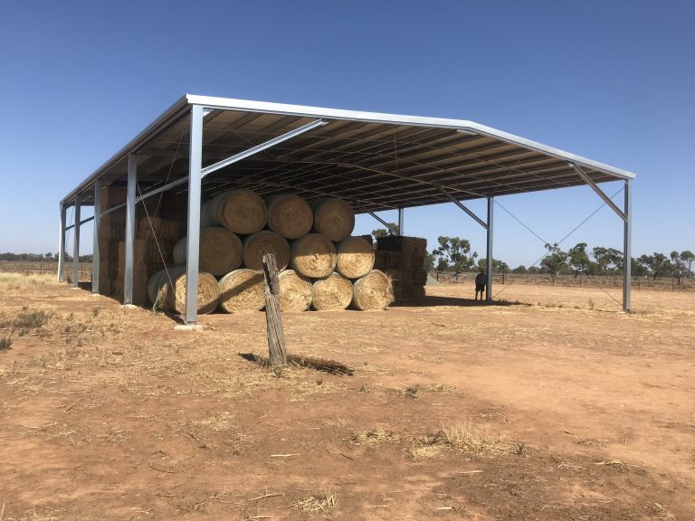 Hay Shed Ezyframe ShedsEzyframe Sheds