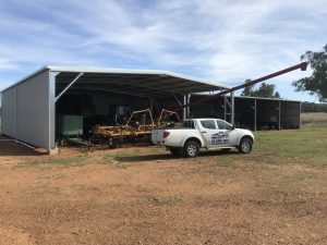 Farm shed